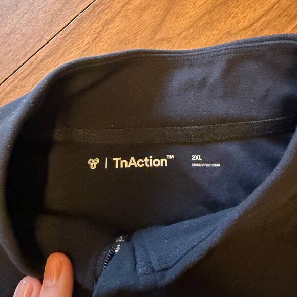 Aritzia BUTTER Limit Zip Longsleeve 2XL - Picture 3 of 4